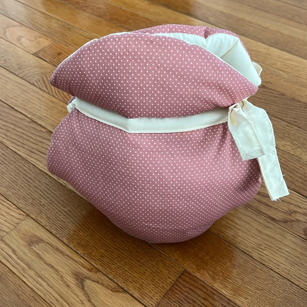 Vintage Pink Polka Dot Tea Cozy
